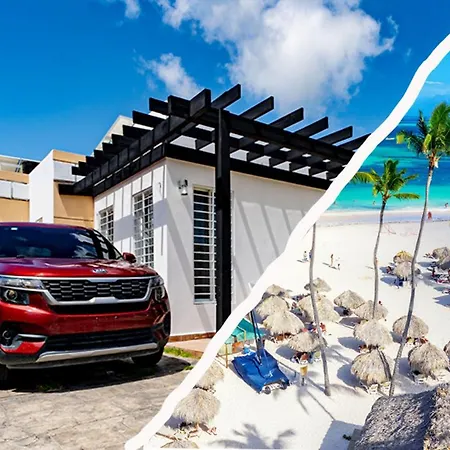 Caribbean Tropical Villa - Free Electricity Included